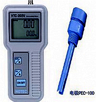 PEC-100便携式电导率分析仪