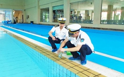 泳池水质检测指标
