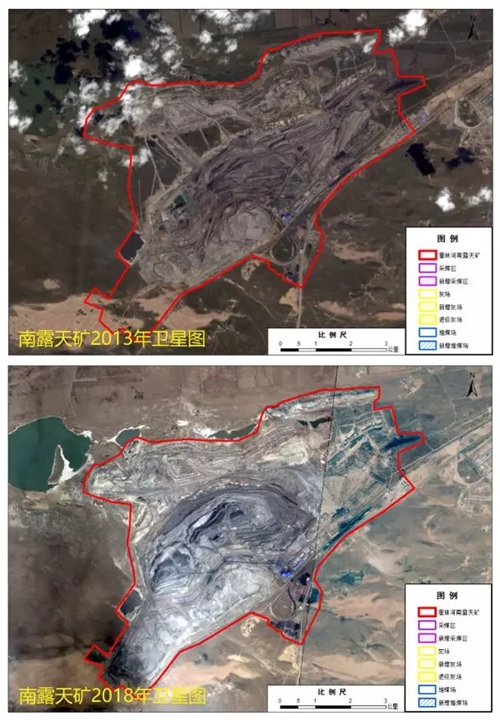 霍林河露天煤矿生态恢复治理严重滞后