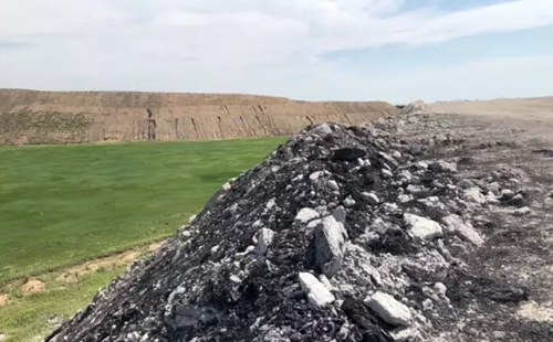 霍林河露天煤矿生态恢复治理严重滞后