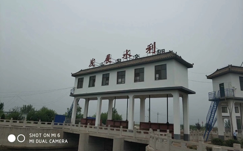 邯郸市东风渠采用我司地表水岸边站水质在线监测系统