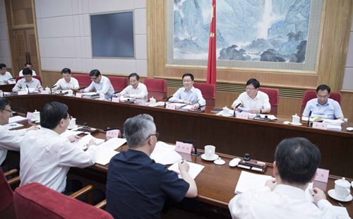 汾渭平原大气污染防治协作小组第一次全体会议在西安召开