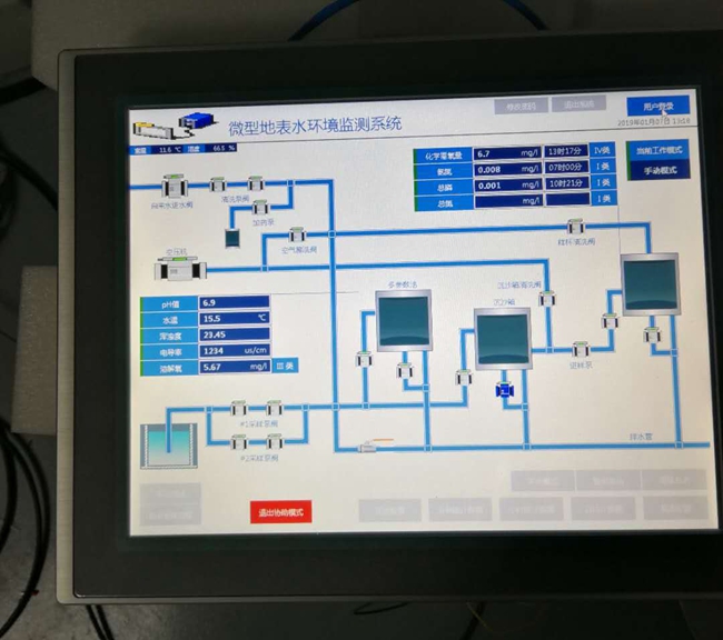 多功能水质分析仪