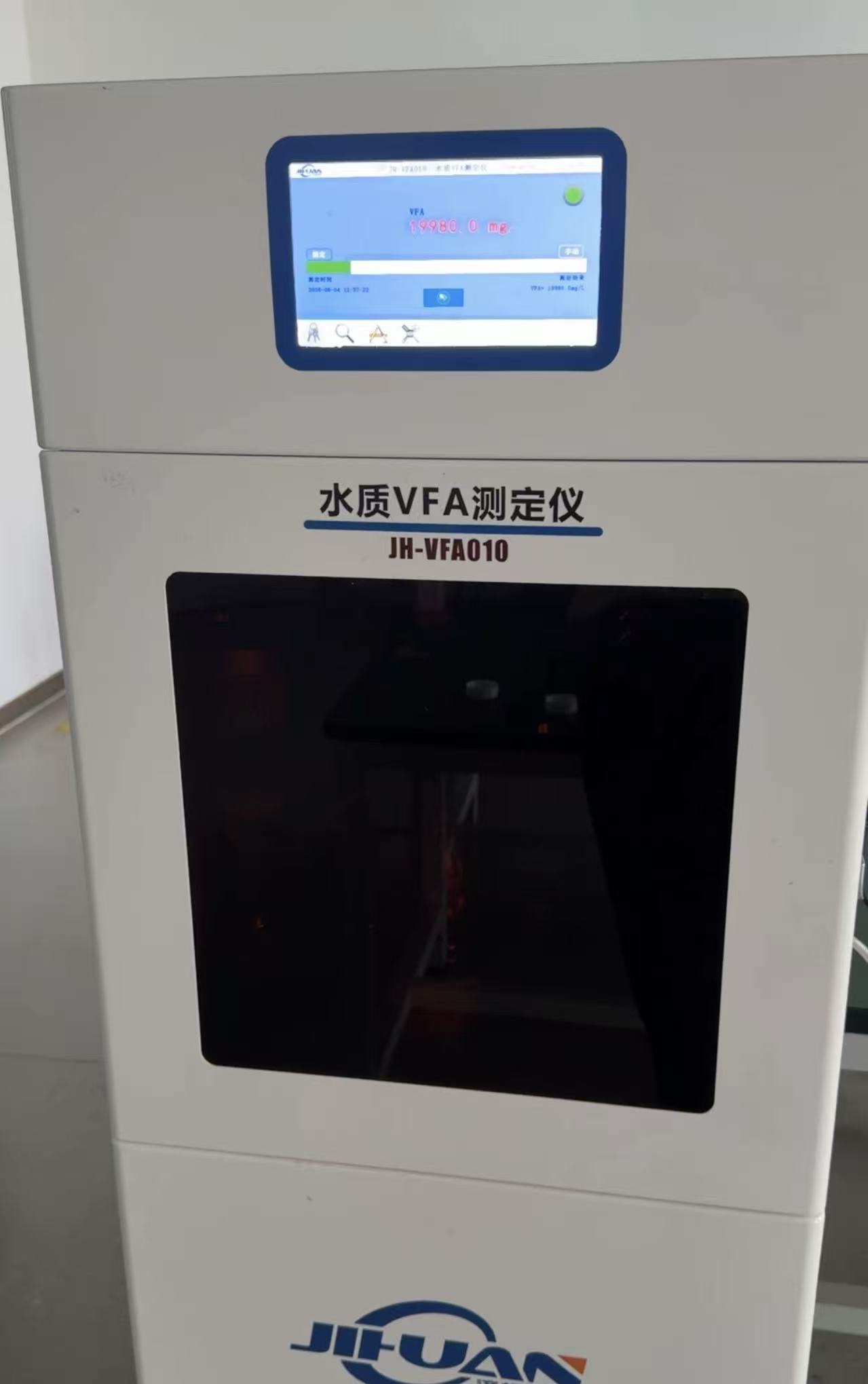 JH-VFA010型VFA在线监测仪&mdash;&mdash;厌氧系统健康全景洞察