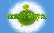  2018年检察机关生态环境公益诉讼