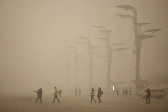 大气污染物排放世界第一