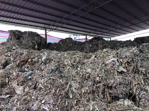 广西贵港市水泥厂藏污纳垢 国有资产竟成非法排污企业庇护所