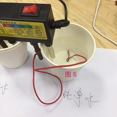 电解水来检测水质靠谱吗？